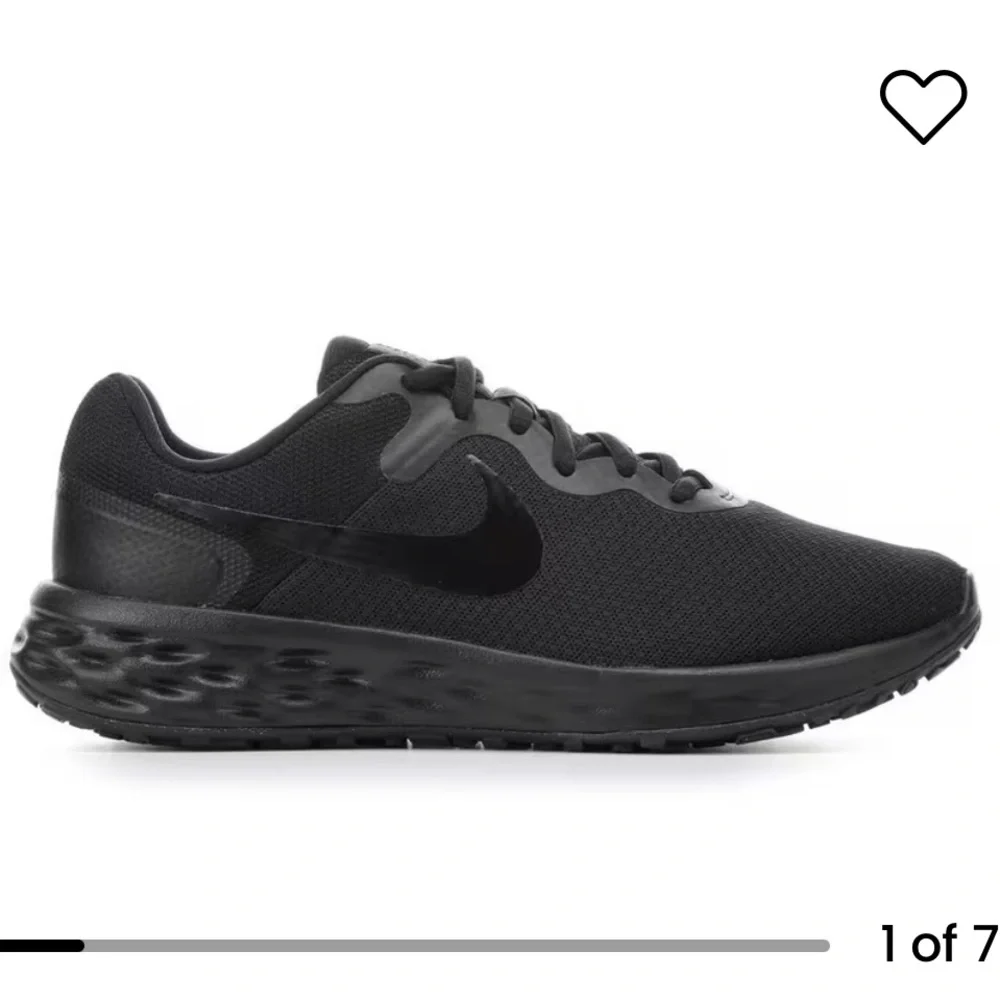 NIKE REVOLUTION 6 NEXT NATURE SUSTAINABLE RUNNING SHOES womens 9.5/mens 7 NIB!!! - Picture 2 of 8